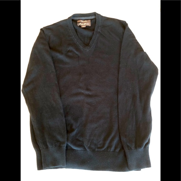 Eddie Bauer Men’s Medium Pullover Sweater, GUC - Picture 3 of 7
